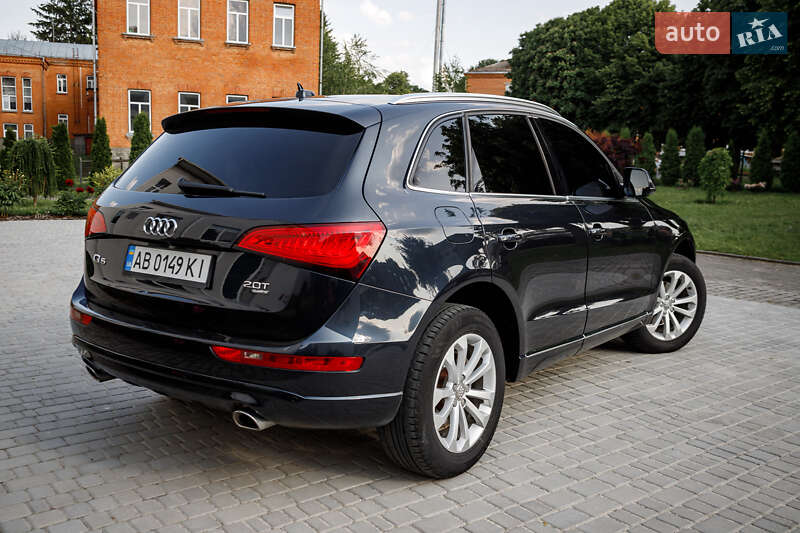 Внедорожник / Кроссовер Audi Q5 2012 в Баре фото 8 Внедорожник / Кроссовер Audi Q5 2012 в Баре