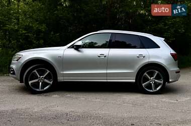 Позашляховик / Кросовер Audi Q5 2014 в Києві