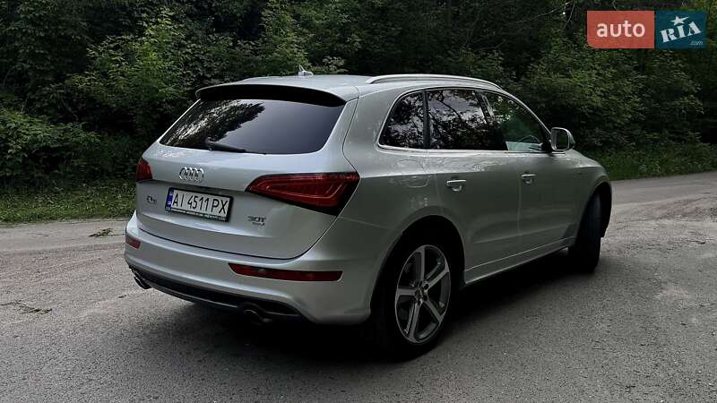 Внедорожник / Кроссовер Audi Q5 2014 в Киеве