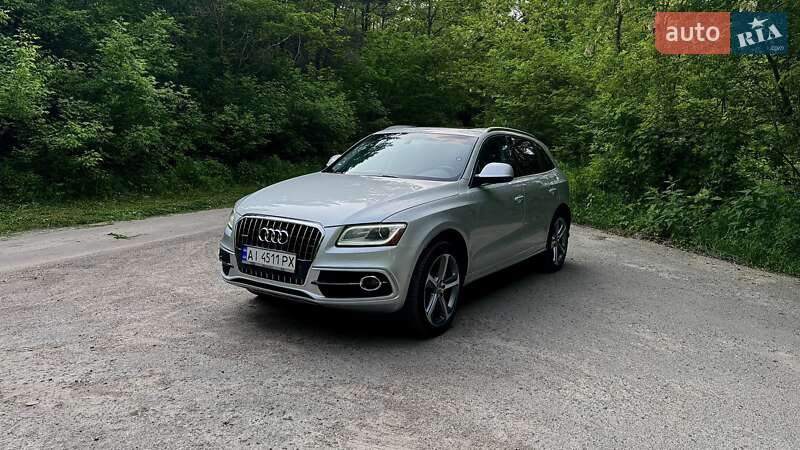 Внедорожник / Кроссовер Audi Q5 2014 в Киеве