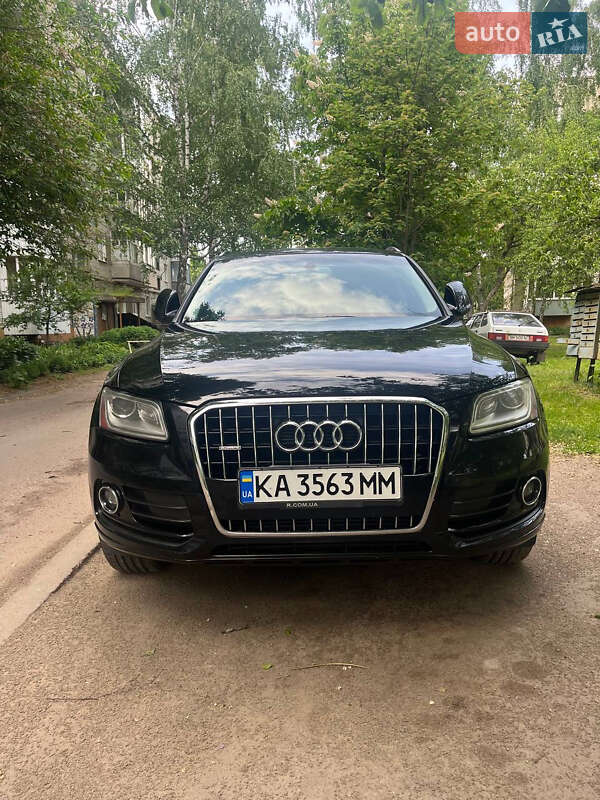 Внедорожник / Кроссовер Audi Q5 2013 в 