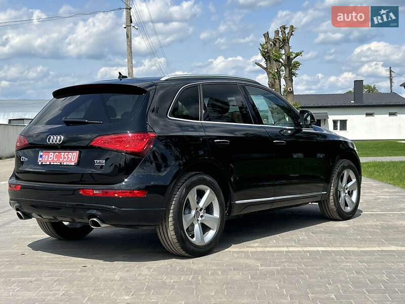 Внедорожник / Кроссовер Audi Q5 2016 в Дубно