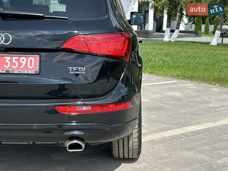 Внедорожник / Кроссовер Audi Q5 2016 в Дубно