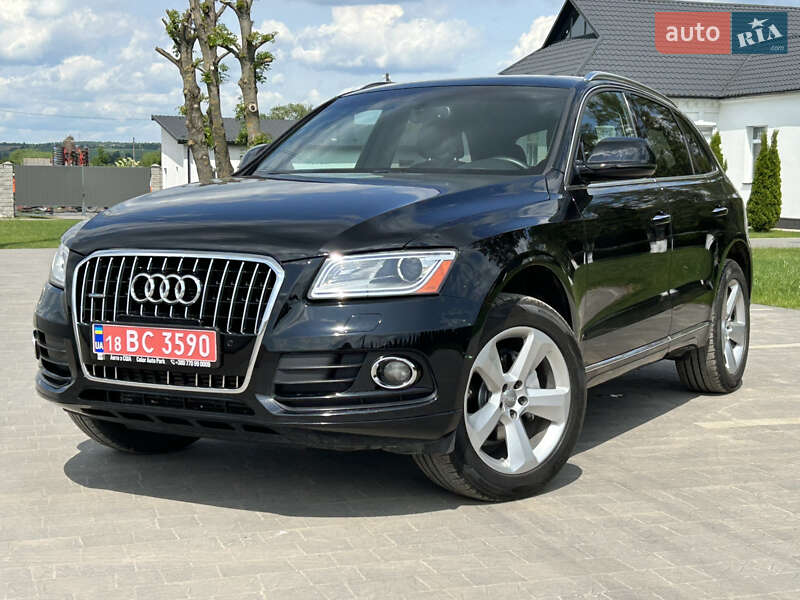 Внедорожник / Кроссовер Audi Q5 2016 в Дубно