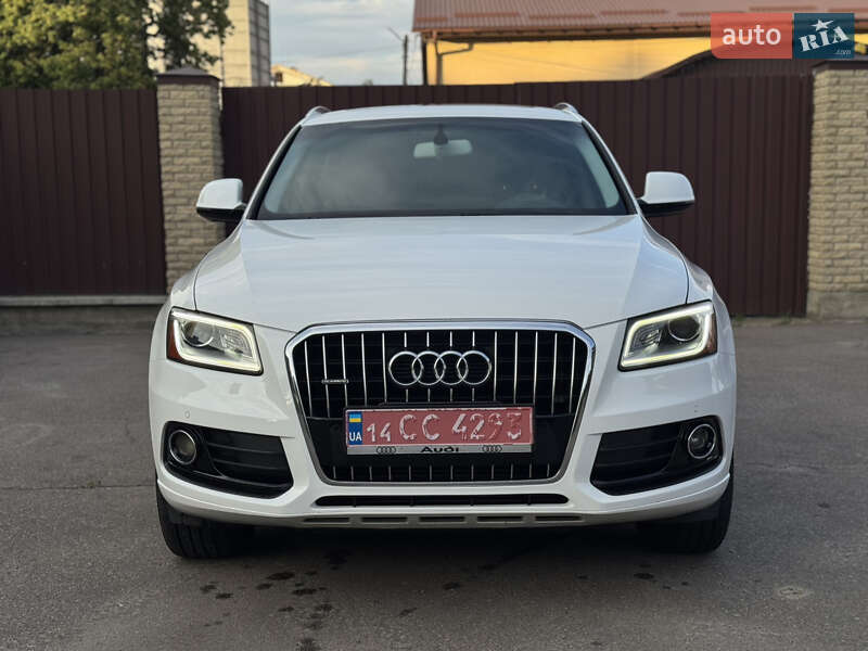 Позашляховик / Кросовер Audi Q5 2017 в Умані