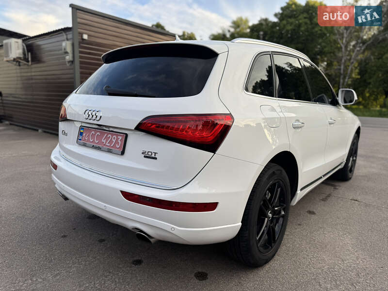 Позашляховик / Кросовер Audi Q5 2017 в Умані