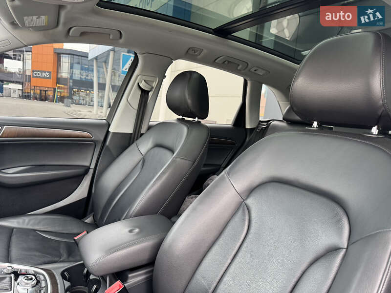 Позашляховик / Кросовер Audi Q5 2017 в Умані