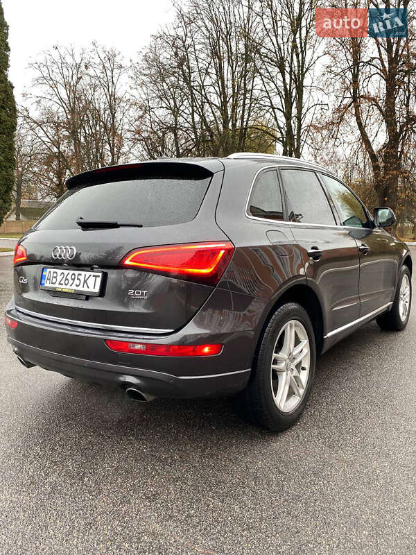 Внедорожник / Кроссовер Audi Q5 2015 в Киеве