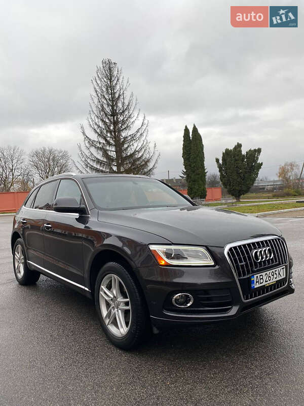 Внедорожник / Кроссовер Audi Q5 2015 в Киеве