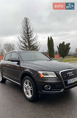 Позашляховик / Кросовер Audi Q5 2015 в 