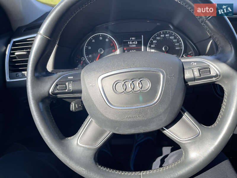 Внедорожник / Кроссовер Audi Q5 2017 в Луцке