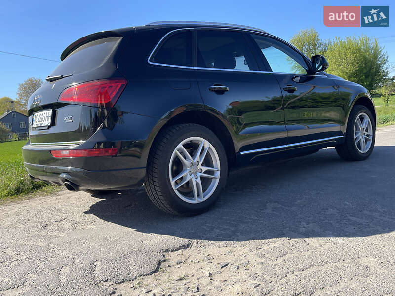 Внедорожник / Кроссовер Audi Q5 2017 в Луцке