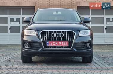 Позашляховик / Кросовер Audi Q5 2014 в 
