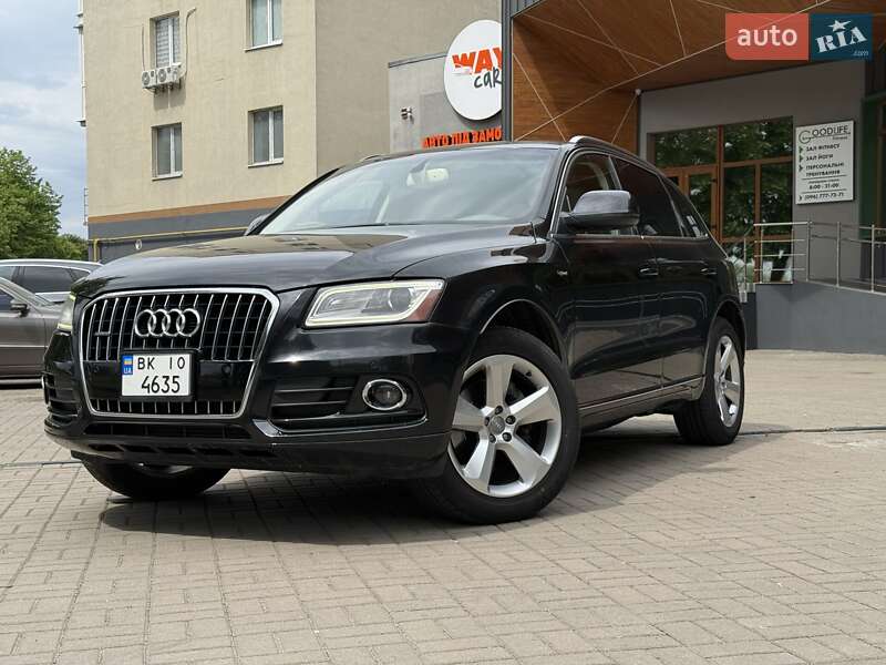Внедорожник / Кроссовер Audi Q5 2012 в Ровно
