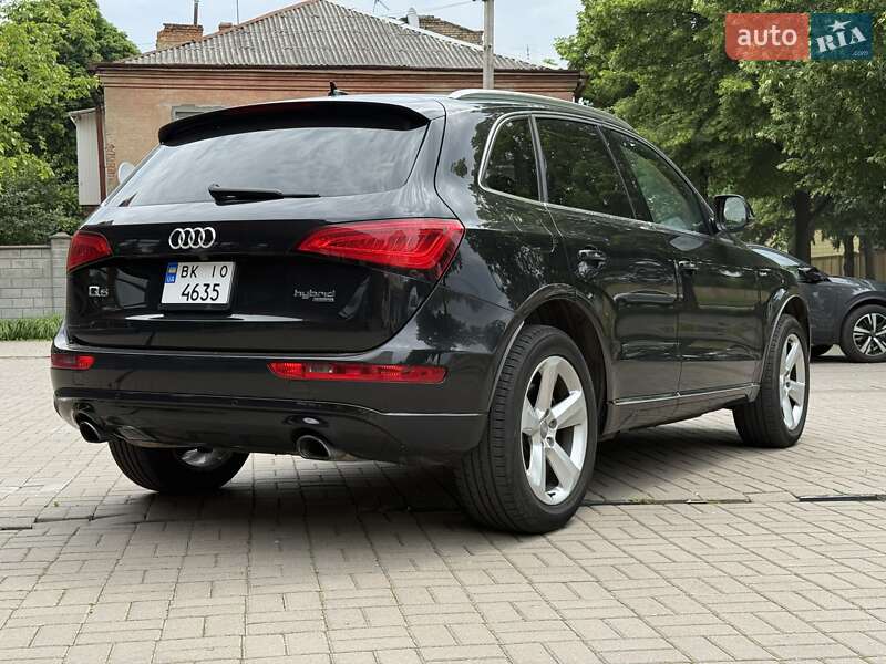 Внедорожник / Кроссовер Audi Q5 2012 в Ровно