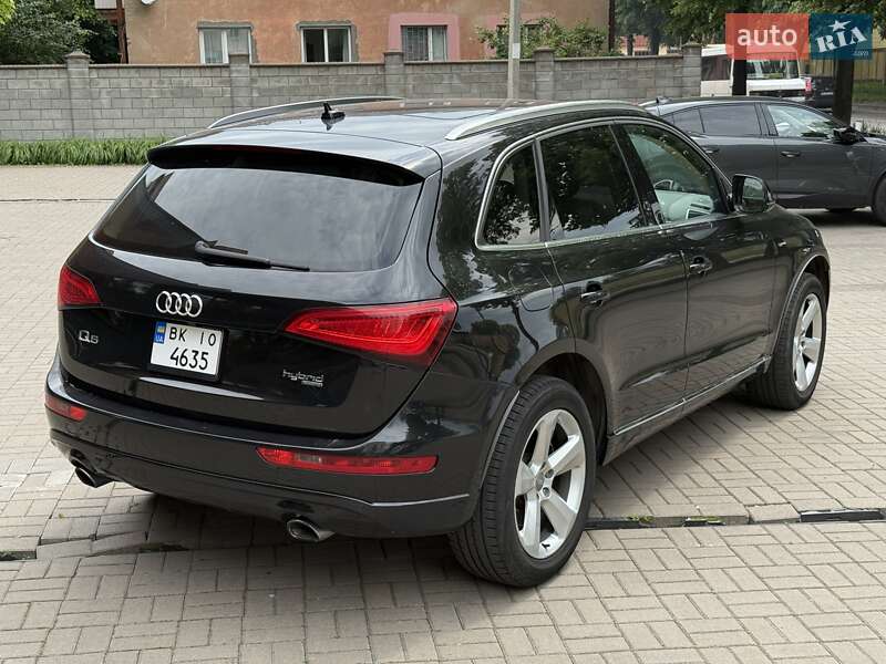 Внедорожник / Кроссовер Audi Q5 2012 в Ровно