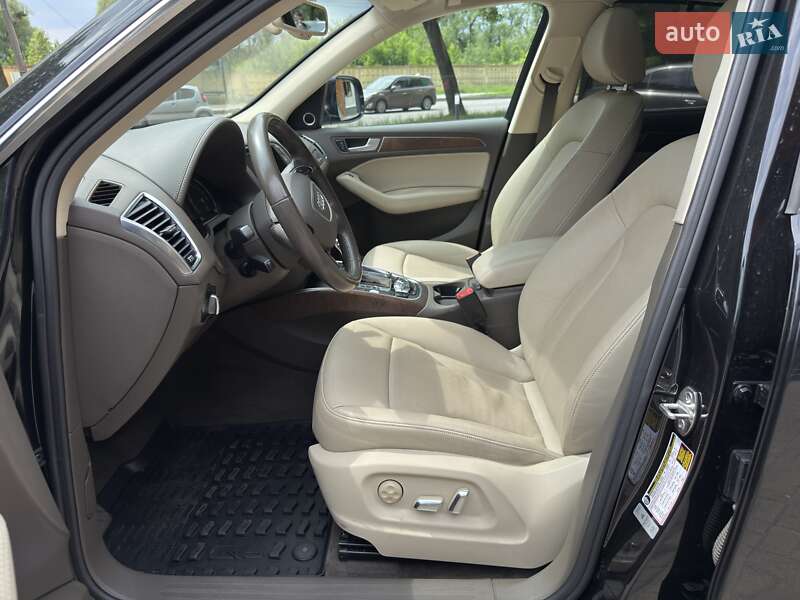 Внедорожник / Кроссовер Audi Q5 2012 в Ровно