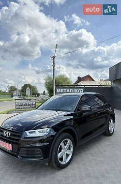 Внедорожник / Кроссовер Audi Q5 2019 в 