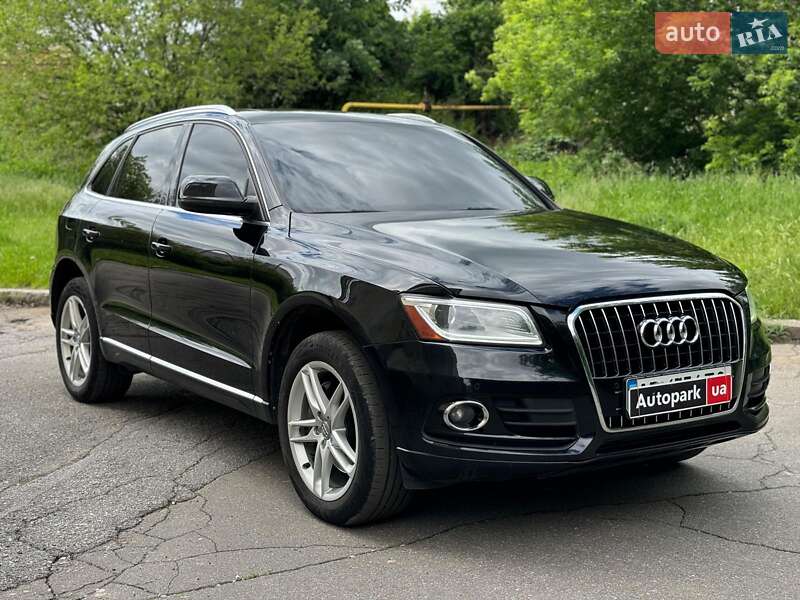 Внедорожник / Кроссовер Audi Q5 2014 в Виннице
