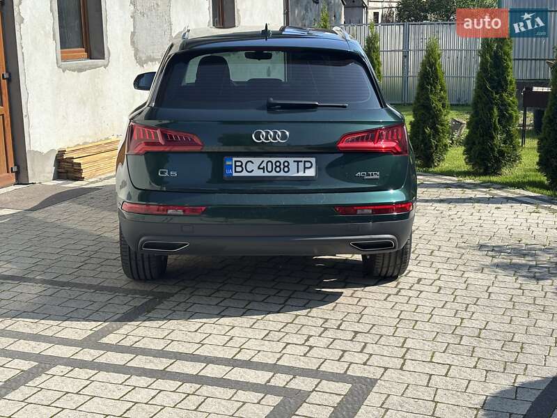 Внедорожник / Кроссовер Audi Q5 2019 в Львове