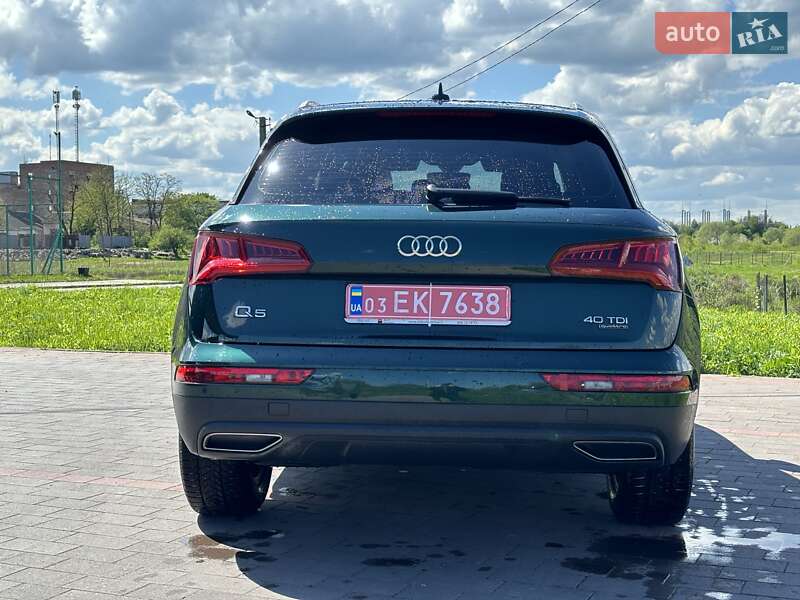 Внедорожник / Кроссовер Audi Q5 2019 в Львове
