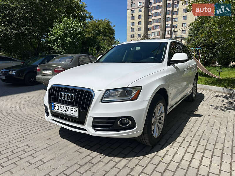 Audi Q5 2016