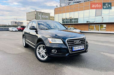 Позашляховик / Кросовер Audi Q5 2013 в Києві