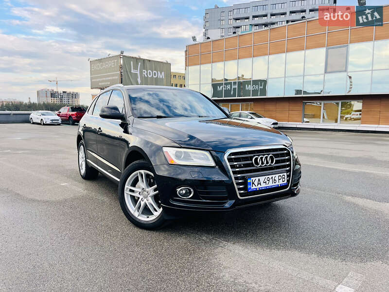 Внедорожник / Кроссовер Audi Q5 2013 в 