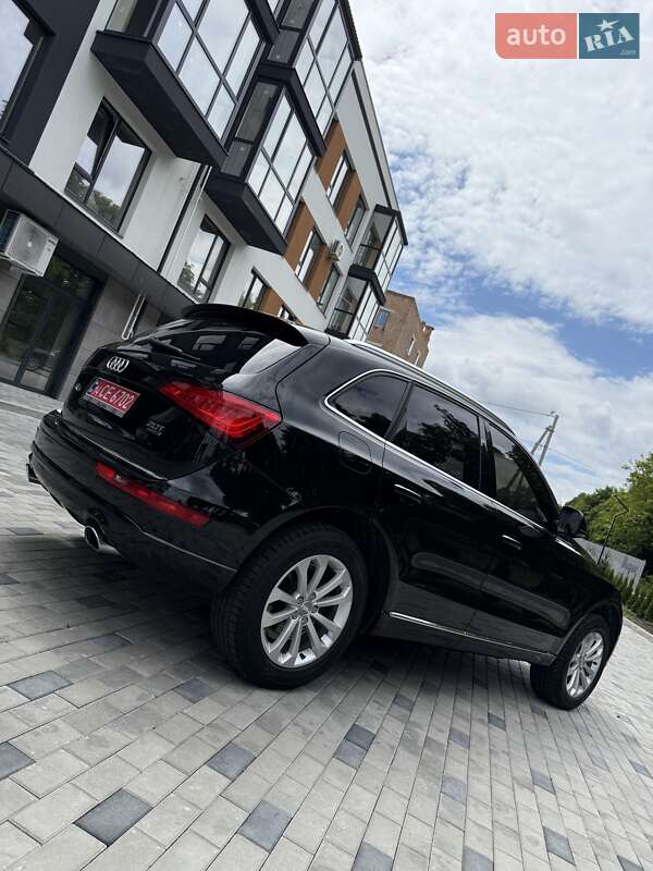 Позашляховик / Кросовер Audi Q5 2015 в Костопілі