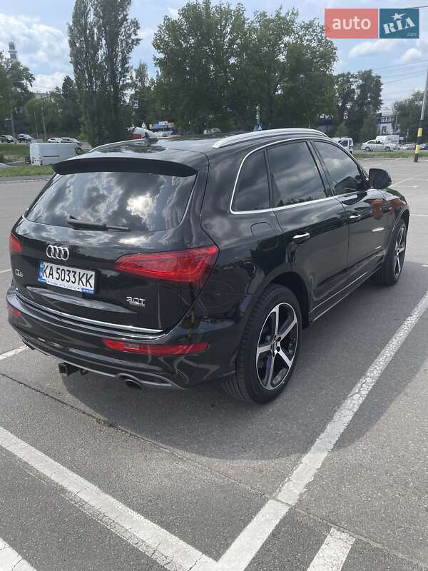 Внедорожник / Кроссовер Audi Q5 2015 в Киеве фото 4 Внедорожник / Кроссовер Audi Q5 2015 в Киеве