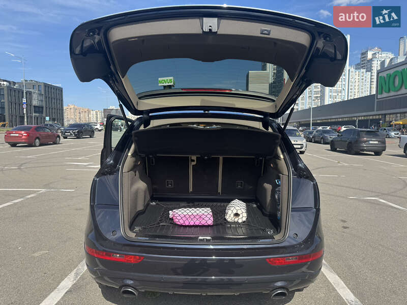 Позашляховик / Кросовер Audi Q5 2016 в Києві