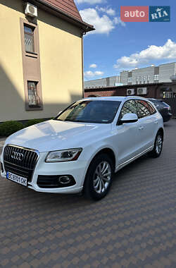 Позашляховик / Кросовер Audi Q5 2012 в Києві