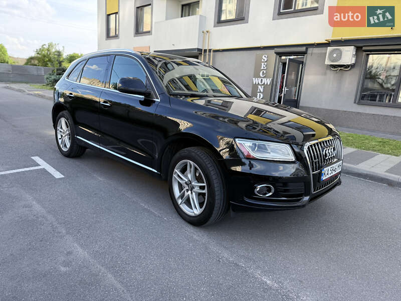 Внедорожник / Кроссовер Audi Q5 2014 в Борисполе