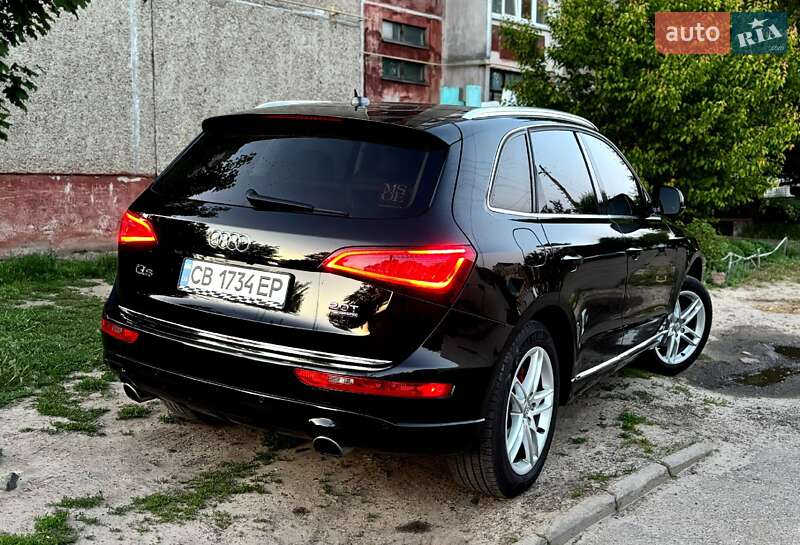 Внедорожник / Кроссовер Audi Q5 2016 в Чернигове