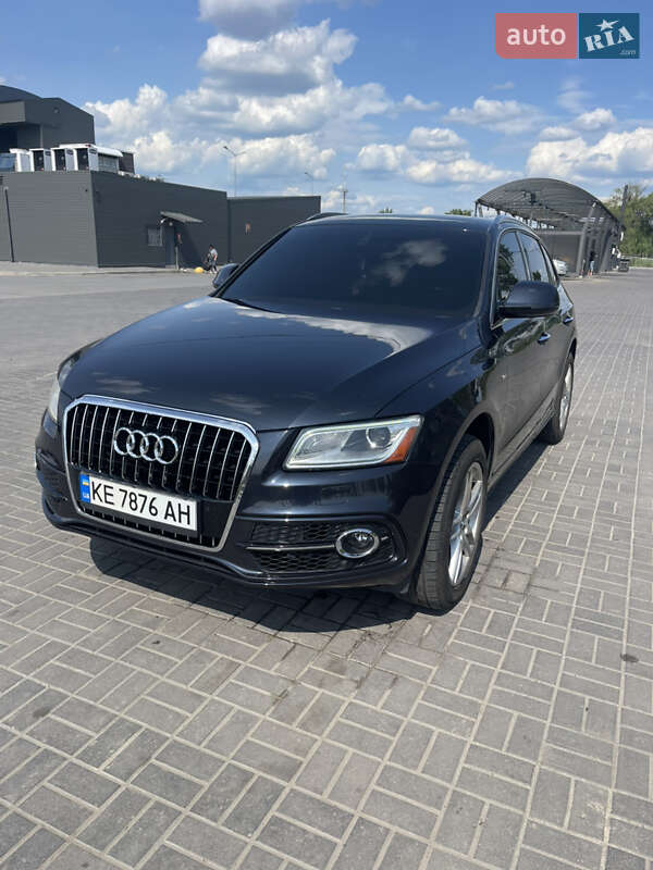 Внедорожник / Кроссовер Audi Q5 2015 в Днепре
