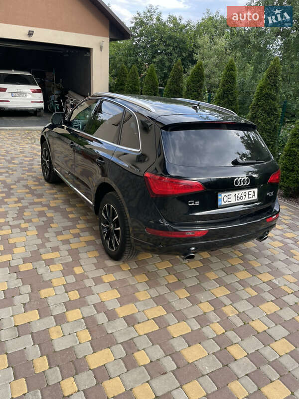 Внедорожник / Кроссовер Audi Q5 2014 в Черновцах