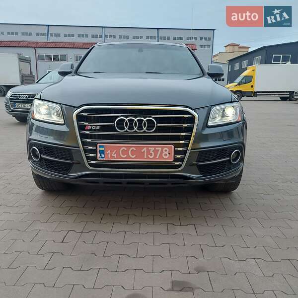 Внедорожник / Кроссовер Audi Q5 2015 в Львове