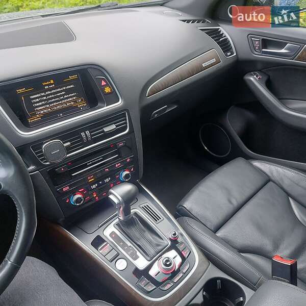 Внедорожник / Кроссовер Audi Q5 2015 в Львове