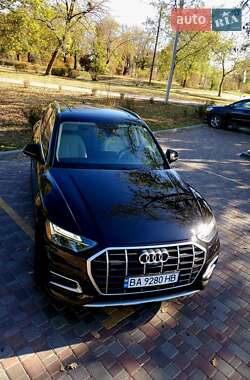 Внедорожник / Кроссовер Audi Q5 2021 в Кропивницком