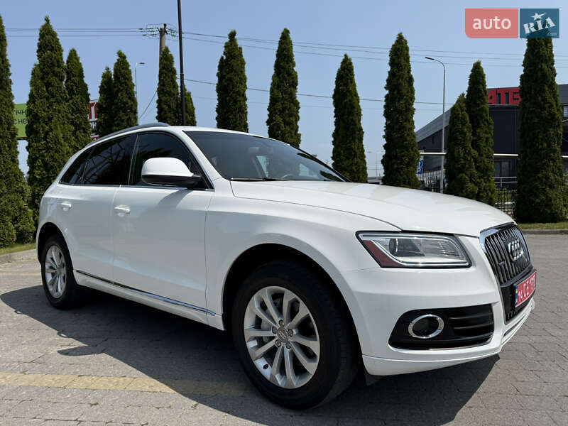 Позашляховик / Кросовер Audi Q5 2014 в Львові