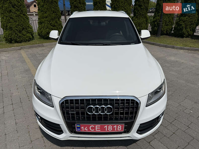 Позашляховик / Кросовер Audi Q5 2014 в Львові