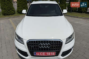 Позашляховик / Кросовер Audi Q5 2014 в 