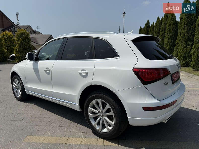 Позашляховик / Кросовер Audi Q5 2014 в Львові