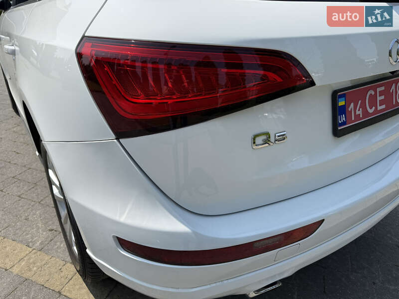 Позашляховик / Кросовер Audi Q5 2014 в Львові