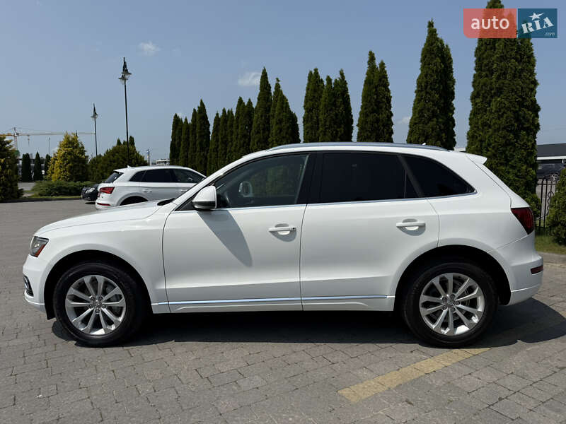 Позашляховик / Кросовер Audi Q5 2014 в Львові