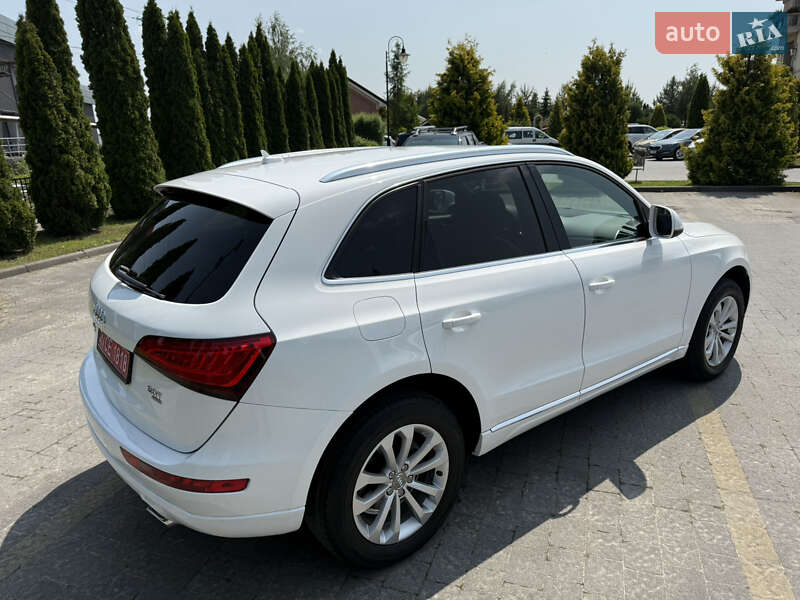 Позашляховик / Кросовер Audi Q5 2014 в Львові