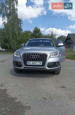 Внедорожник / Кроссовер Audi Q5 2016 в Львове