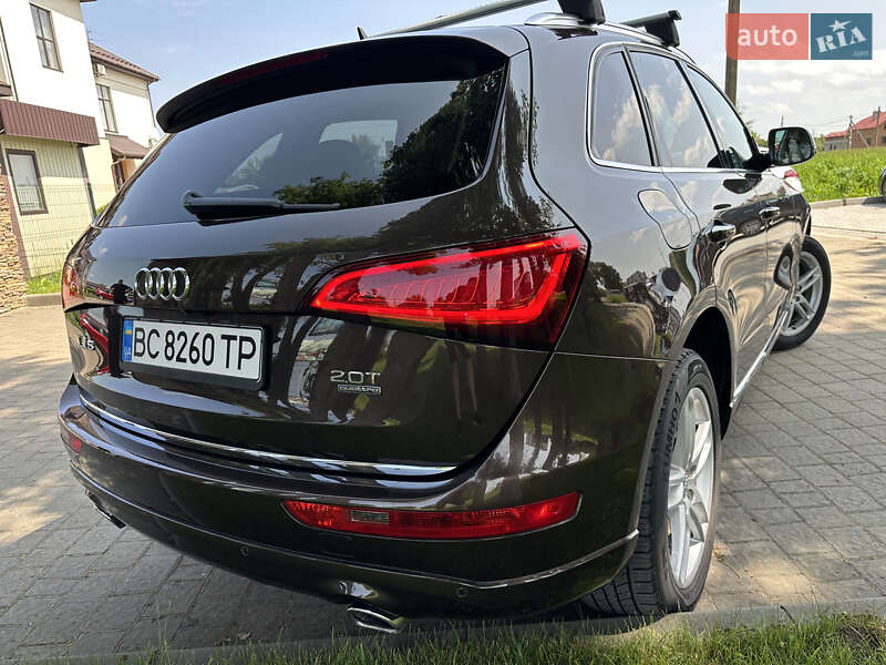 Внедорожник / Кроссовер Audi Q5 2014 в Киеве