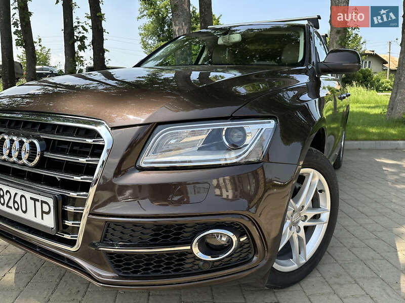 Внедорожник / Кроссовер Audi Q5 2014 в Киеве