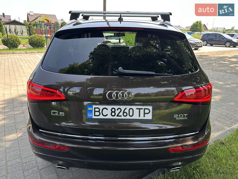 Внедорожник / Кроссовер Audi Q5 2014 в Киеве